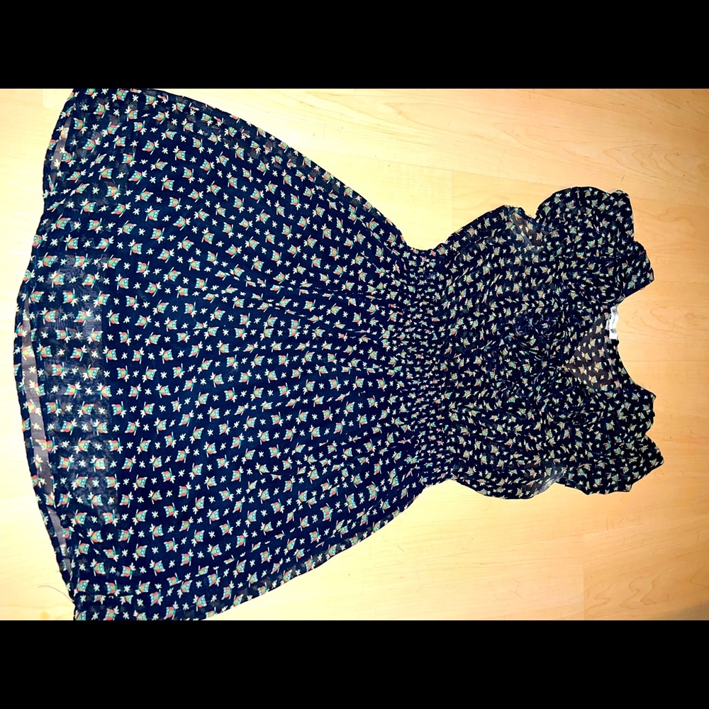 Owl Summer Dress